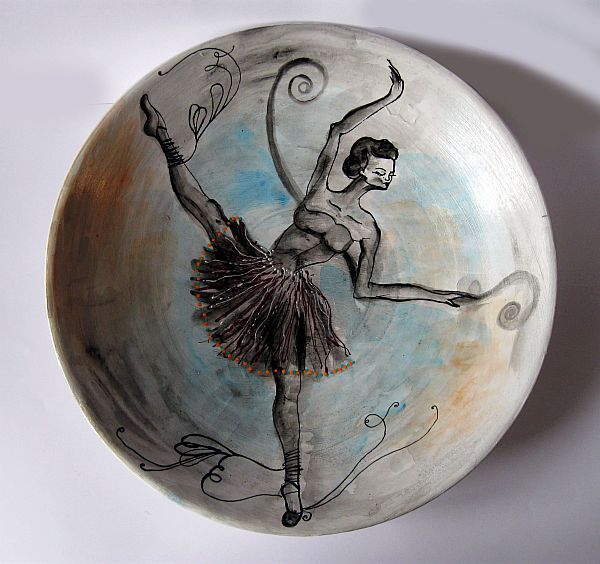 ceramica balerina- 004a